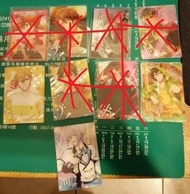 可換 偶像星願 偶像心願 i7 idolish7 每張50 金屬卡 轉卡 卡牌 收藏卡 卡 卡片 收集卡