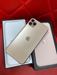 Apple iPhone 11 Pro Max 金256G 中華電信 神腦貨 原廠盒裝完整 保固至2021年1月28日