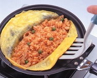 [Kamome Kitchen] Omurice pan / Made in Japan / Omurice / Omelet / Brunch / Kitchen / Cooking / Egg / Frying pan