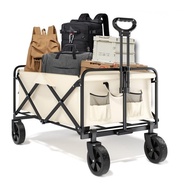 Camp Wagon Oxford Steel Folding Trolley with Brake VV80 VILLVALD Trolley