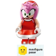 son005 Lego Sonic the Hedgehog 76992 76994 76998 - Amy Rose Minifigure - New