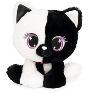 GUND P.Lushes Designer Fashion Pets Lady Luna Cat Premium Stuffed Animal Soft Plush, Black and White