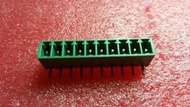 3.5mm歐式端子 10P 公座90度 PC板端子台 PCB端子連接器