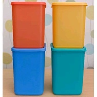Tupperware tall square round 2.2L fresh summer tall/ (4) regular without free