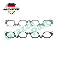 (1pc) Münster Intake Manifold Gasket 17177-22020 for Toyota Altis 1.6 1.8 3ZZ-FE 1ZZ-FE (Paper / Rub