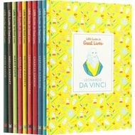 In stock at Johor"Little Guides to Great Lives"9 books hardcover