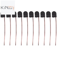 10/Pcs CR2032 Button Coin Cell Battery Socket Holder Case Cover with  Switch 3V Battery Box