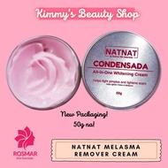 Natnat Condensada All in One Whitening Cream Pekas Melasma Remover Cream