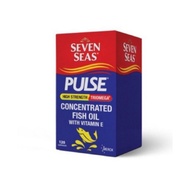 Seven Seas Pulse Concentrated Fish Oil with Vitamin E
