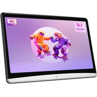 13.3 Inch 4G+64G Car Headrest Monitor 4K Android11 Multifunction Car TV Monitor Tablet Video Player 
