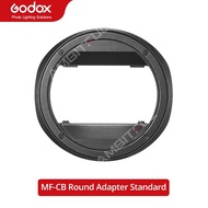 Godox อะแดปเตอร์ MF-CB สำหรับ Godox MF12 MF12-K2แฟลชแมโครตรงกับ AK-R1 Godox