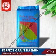 Perfect Grain Hasmin Premium Grade Rice 25kg