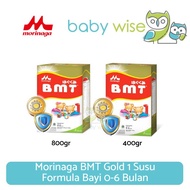 Morinaga BMT Gold 1 Susu Formula Bayi 0-6 Bulan - Susu Bayi