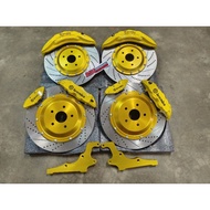 akebono 9n caliper brake Toyota vellfire aplhard agh30 agh35 ggh30 ggh35 front & rear