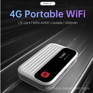 Plery AX300 WiFi6 Portable WIFI Router MiFi SIM Card Router 3000mAh Super Long Standby Wireless Rout