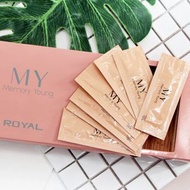 Royal Memory Young 臍帶引導精華液 90片