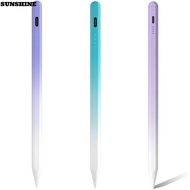 SUNSHINE Tablet Touch Pen, Mobile Phone Indicator Light Active Stylus Pen, Professional Gradient Col