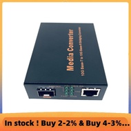 10G Media Converter Switch + to + 10Gbps Fiber Optic to RJ45 100M/1000M/10G Ethernet Switch Gigabit 