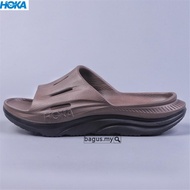 [SIZE EUR]Hoka One men women recovery slide brown