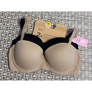 Brand New Auth Bench 2X Strapless Push-Up Bra / Bench 2X Push-Up Bra
