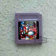 GBC Game Cassette GBA SP Suitable for Mega Man: Xtreme II Mega Man X2 Chinese/English