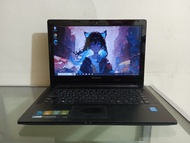 Laptop Second Lenovo G40 Core i3-4030U Ram 4Gb Hdd 500Gb Siap Pakai