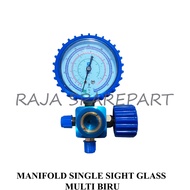 Msssgmb MANIFOLD SIGHT GLASS/PAINING TOOL/MANIFOLD SINGLE SIGHT GLASS MULTI BLUE