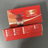 Công tắc tắt đèn xe FUTURE LED TẮT ĐÈN - PHA - COS - PASSING Dành cho xe FUTRUE LED - dễ dàng lắp đặ