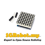 MAX7219 8 x 8 Dot Matrix Display Module