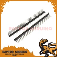 Male Headers 1x40 bent bent / L Shape 90 degree 1x40p 40p