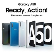 Samsung Galaxy A50s Ram 6 GB 128 GB Fitur NFC Camera 48 MP SEIN