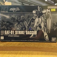 （荃灣Dpark商場2樓2027鋪門市現貨）HG 1/44 GAT-01 strike dagger