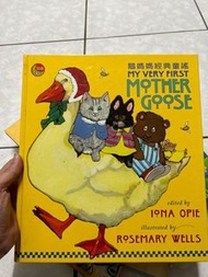 鵝媽媽經典童謠 繪本 兒童讀物 童書 書本 書籍
