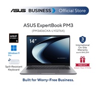 ASUS ExpertBook PM3 Copilot+ PC Laptop (AMD Ryzen AI 5 330/16GB/512GB/14" WUXGA) PM3406CKA-LY0276X