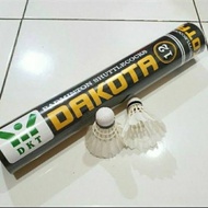 YELLOW DAKOTA BADMINTON SHUTTLECOCK