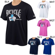 Arena/Arena Sports and Leisure Cotton T-shirt AMUOJA Short Sleeve Round Neck