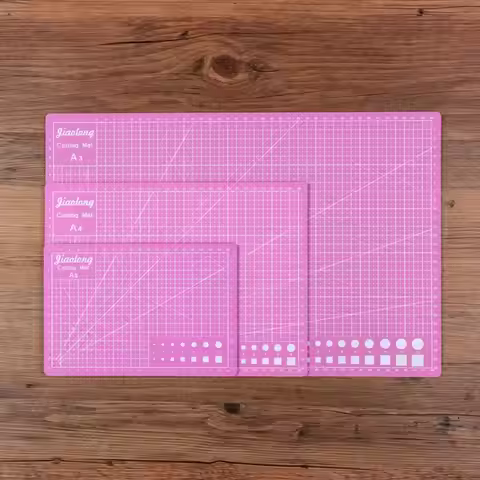 Cutting Mat A3 A4 A5 PVC Patchwork Cut Pad A3 Patchwork Tools Manual DIY Tool Cutting Board Double-s