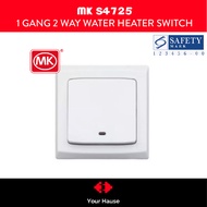 MK HoneyWell Electric Wide Rocker 1 Gang 2 Way Water Heater Switch S4725 - YourHause Local Seller &amp; Ready Stock