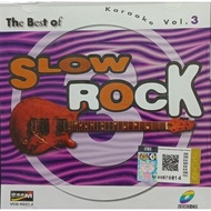 The Best Of Slow Rock Vol.3 VCD Karaoke Cover Version Eagles Bon Jovi Black Sabbath Bad Company Toky