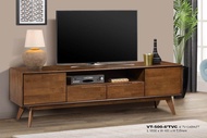 Solid Wood 6 Feet TV Cabinet