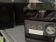 SONY 微型音響組合連喇叭