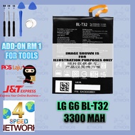 LG G6 G6+ Plus BL-T32 G600L G600S G600K G600V H870 H871 H872 H873 LS993 US997 VS988 Battery 3300mAh 