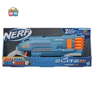 CocoCart   Nerf Elite 2.0 Warden DB-8 Blaster, 16 Official Nerf Darts, Blast 2 Darts At Once, Tactic