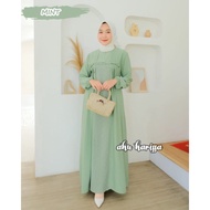 Produk AGNIA DRESS ORI AKU KARISSA, DRES SYARI ,AGNIA AKU KARISSA,