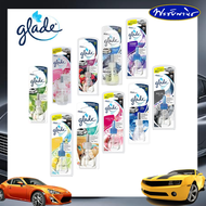 แบบเติม Glade  sport น้ำหอม ปรับอากาศ รถยนต์ เกรดสปอร์ต หอม และสดชื่นทั่วทั้งคัน มี 10 กลิ่น ขนาด 7 