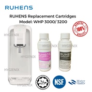 RUHENS WATER FILTER WHP3000/ 3200 REPLACEMENT FILTER CARTRIDGES