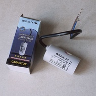 Round Capacitor 8 uf SAN EI capacitor 450 volt