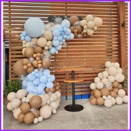 100PCS 5 INCHES RETRO LATEX BALLOON PARTY NEEDS
