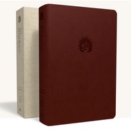 ESV Reformation Study Bible, Brick Red, Leather-Like
