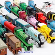 WELLNESSSPOT Thomas Trains Child Toys Birthday Gift Train Model Locomotives James Henry Wood Train M